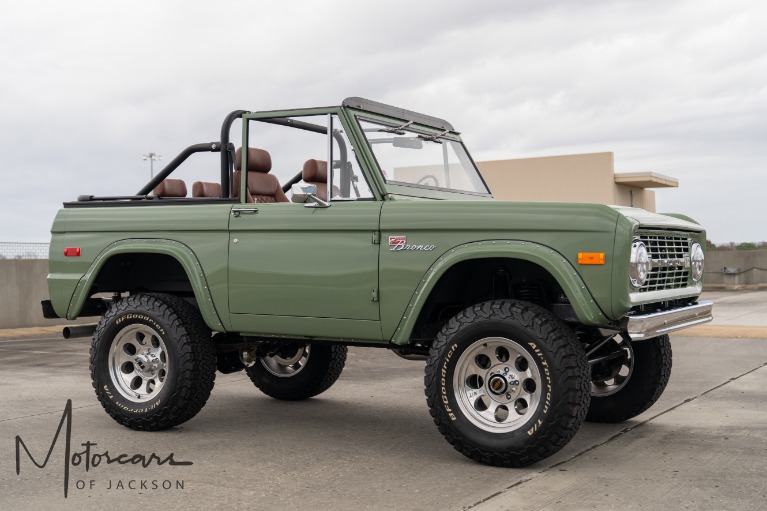 Used-1969-Ford-Bronco-Velocity-4x4-for-sale-Jackson-MS