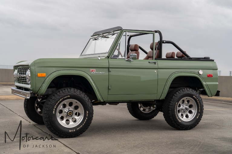 Used-1969-Ford-Bronco-Velocity-4x4-for-sale-Jackson-MS