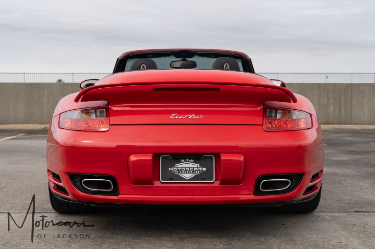 Used-2008-Porsche-911-Turbo-Cabriolet---Manual-ONLY-7K-miles-Jackson-MS