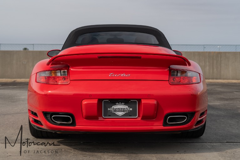 Used-2008-Porsche-911-Turbo-Cabriolet---Manual-ONLY-7K-miles-for-sale-Jackson-MS
