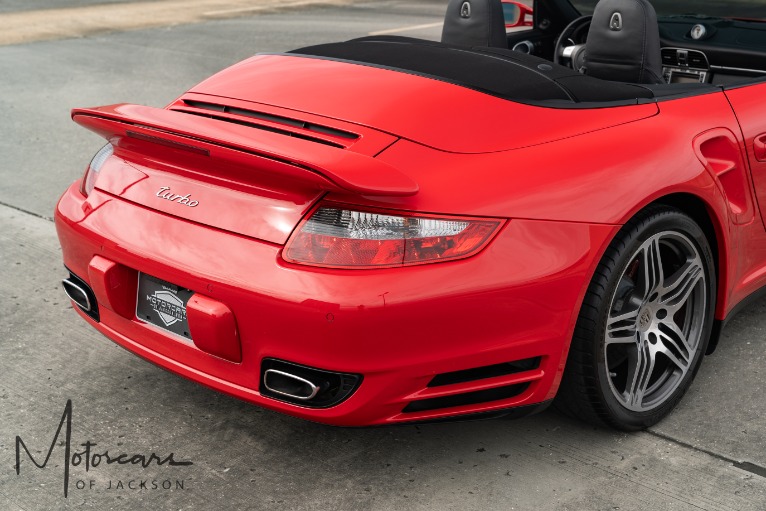 Used-2008-Porsche-911-Turbo-Cabriolet---Manual-ONLY-7K-miles-Jackson-MS