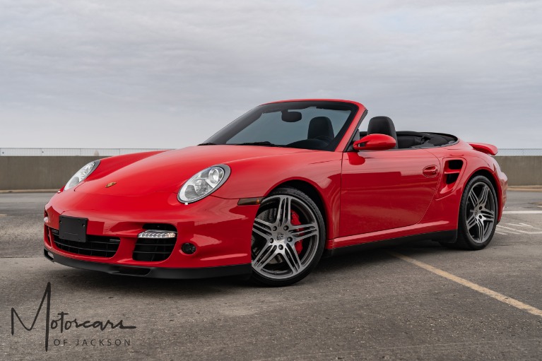 Used-2008-Porsche-911-Turbo-Cabriolet---Manual-ONLY-7K-miles-Jackson-MS