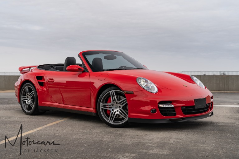 Used-2008-Porsche-911-Turbo-Cabriolet---Manual-ONLY-7K-miles-for-sale-Jackson-MS