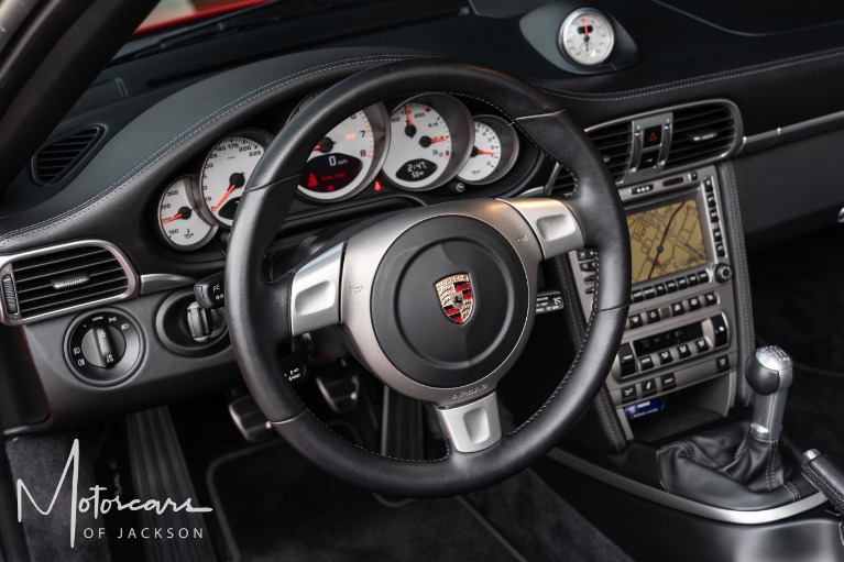 Used-2008-Porsche-911-Turbo-Cabriolet---Manual-ONLY-7K-miles-for-sale-Jackson-MS