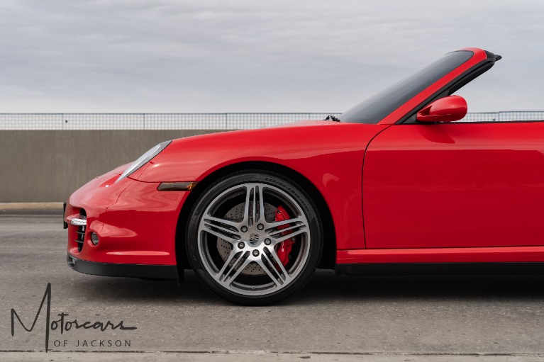 Used-2008-Porsche-911-Turbo-Cabriolet---Manual-ONLY-7K-miles-Jackson-MS