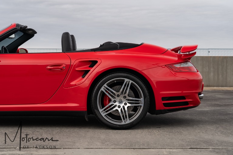 Used-2008-Porsche-911-Turbo-Cabriolet---Manual-ONLY-7K-miles-for-sale-Jackson-MS