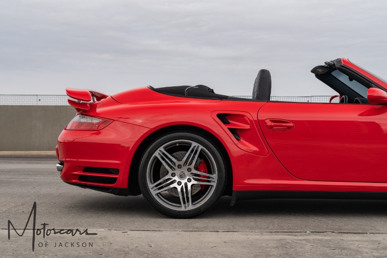 Used-2008-Porsche-911-Turbo-Cabriolet---Manual-ONLY-7K-miles-Jackson-MS