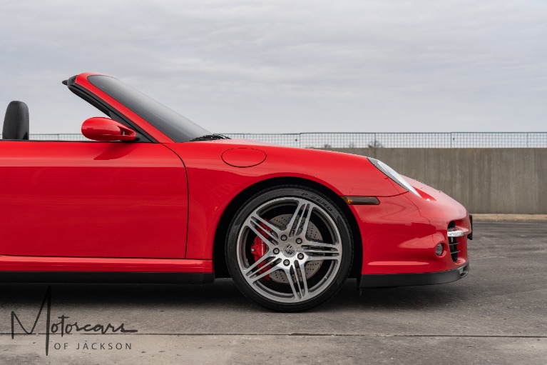 Used-2008-Porsche-911-Turbo-Cabriolet---Manual-ONLY-7K-miles-for-sale-Jackson-MS