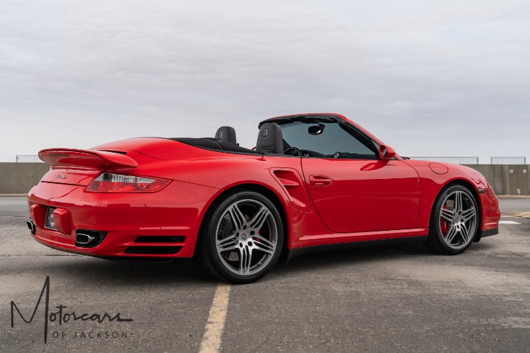 Used-2008-Porsche-911-Turbo-Cabriolet---Manual-ONLY-7K-miles-Jackson-MS