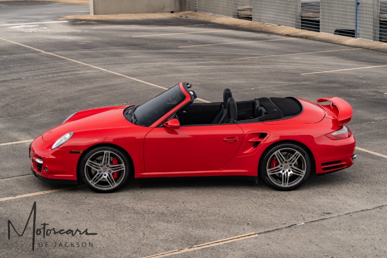 Used-2008-Porsche-911-Turbo-Cabriolet---Manual-ONLY-7K-miles-Jackson-MS