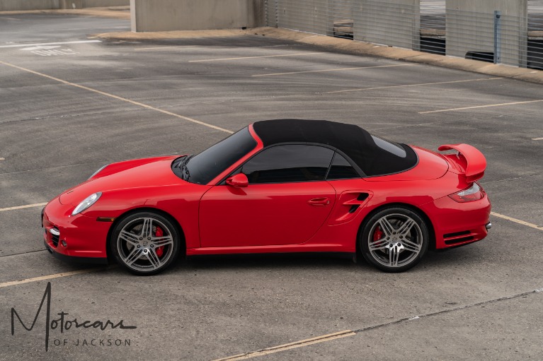 Used-2008-Porsche-911-Turbo-Cabriolet---Manual-ONLY-7K-miles-for-sale-Jackson-MS