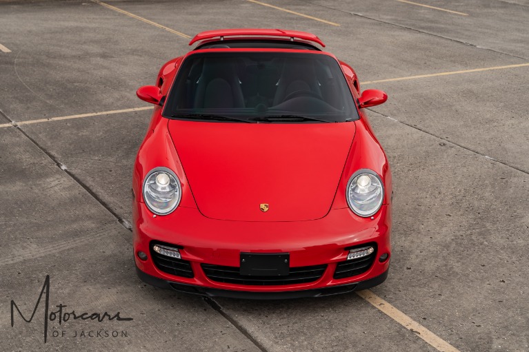 Used-2008-Porsche-911-Turbo-Cabriolet---Manual-ONLY-7K-miles-Jackson-MS