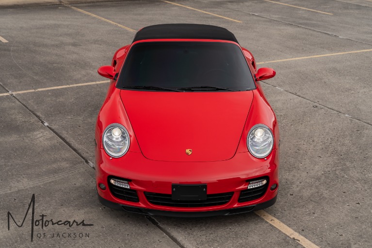 Used-2008-Porsche-911-Turbo-Cabriolet---Manual-ONLY-7K-miles-for-sale-Jackson-MS