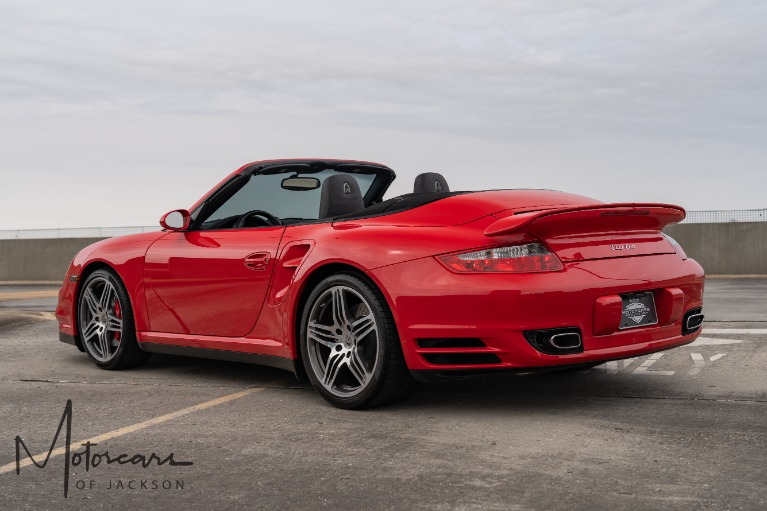 Used-2008-Porsche-911-Turbo-Cabriolet---Manual-ONLY-7K-miles-for-sale-Jackson-MS