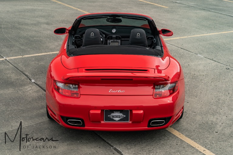 Used-2008-Porsche-911-Turbo-Cabriolet---Manual-ONLY-7K-miles-Jackson-MS