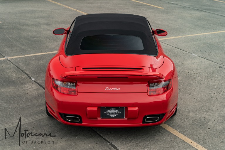 Used-2008-Porsche-911-Turbo-Cabriolet---Manual-ONLY-7K-miles-for-sale-Jackson-MS