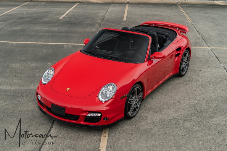 Used-2008-Porsche-911-Turbo-Cabriolet---Manual-ONLY-7K-miles-Jackson-MS