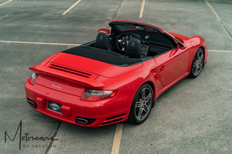 Used-2008-Porsche-911-Turbo-Cabriolet---Manual-ONLY-7K-miles-for-sale-Jackson-MS