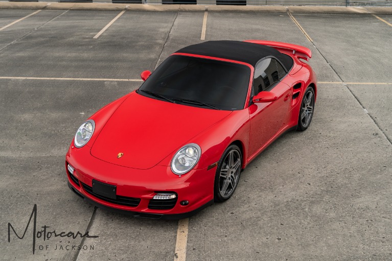 Used-2008-Porsche-911-Turbo-Cabriolet---Manual-ONLY-7K-miles-Jackson-MS