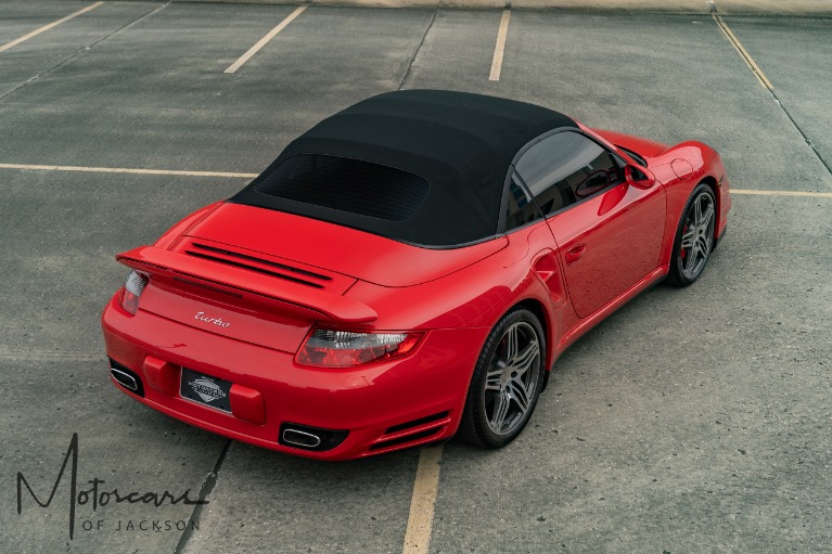 Used-2008-Porsche-911-Turbo-Cabriolet---Manual-ONLY-7K-miles-for-sale-Jackson-MS