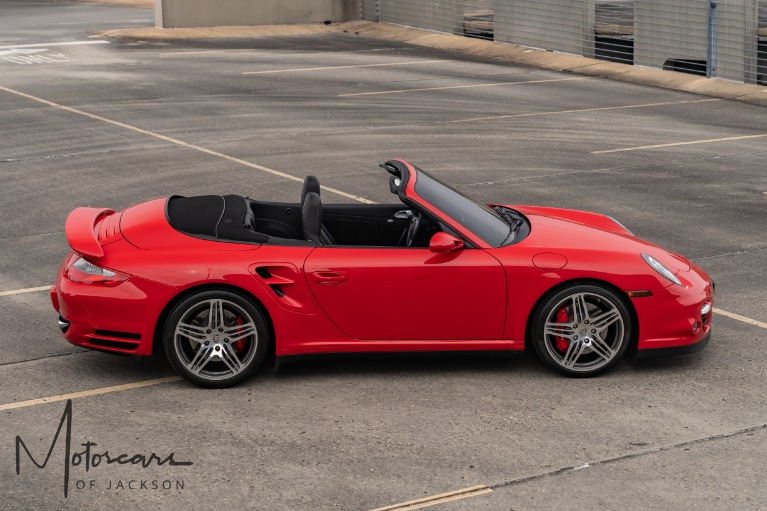Used-2008-Porsche-911-Turbo-Cabriolet---Manual-ONLY-7K-miles-Jackson-MS