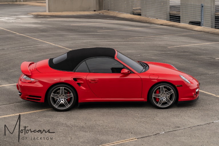 Used-2008-Porsche-911-Turbo-Cabriolet---Manual-ONLY-7K-miles-for-sale-Jackson-MS