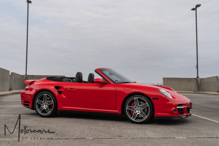 Used-2008-Porsche-911-Turbo-Cabriolet---Manual-ONLY-7K-miles-Jackson-MS