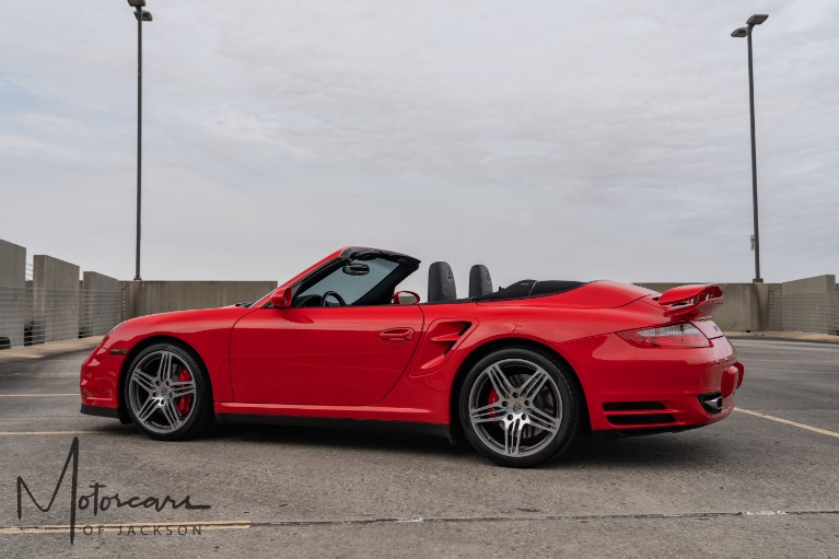 Used-2008-Porsche-911-Turbo-Cabriolet---Manual-ONLY-7K-miles-for-sale-Jackson-MS