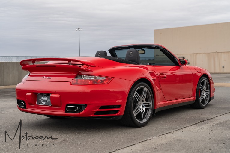 Used-2008-Porsche-911-Turbo-Cabriolet---Manual-ONLY-7K-miles-for-sale-Jackson-MS