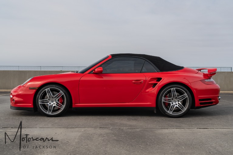 Used-2008-Porsche-911-Turbo-Cabriolet---Manual-ONLY-7K-miles-Jackson-MS