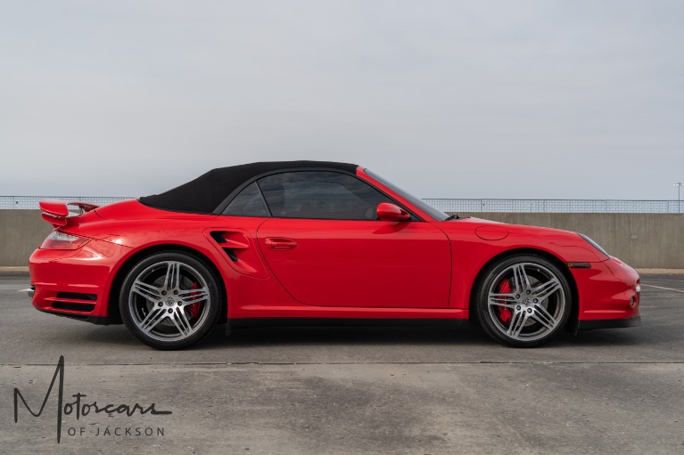 Used-2008-Porsche-911-Turbo-Cabriolet---Manual-ONLY-7K-miles-for-sale-Jackson-MS