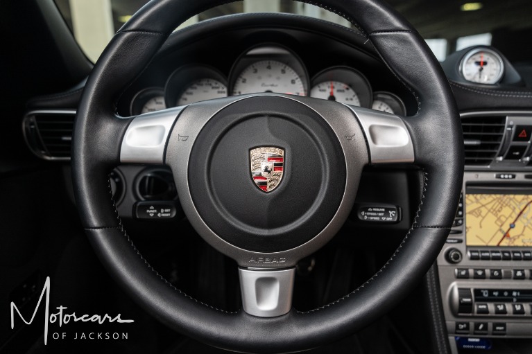 Used-2008-Porsche-911-Turbo-Cabriolet---Manual-ONLY-7K-miles-Jackson-MS