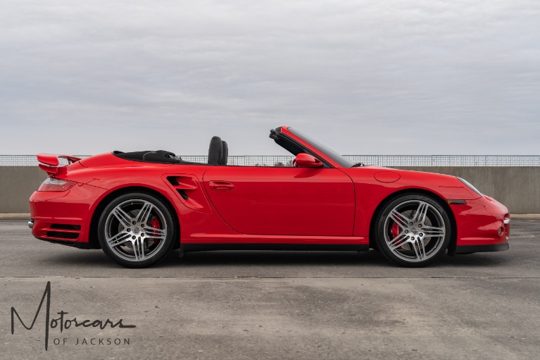 Used-2008-Porsche-911-Turbo-Cabriolet---Manual-ONLY-7K-miles-for-sale-Jackson-MS