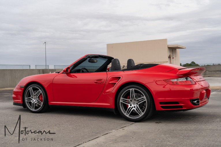Used-2008-Porsche-911-Turbo-Cabriolet---Manual-ONLY-7K-miles-Jackson-MS