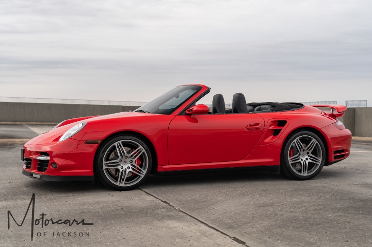 Used-2008-Porsche-911-Turbo-Cabriolet---Manual-ONLY-7K-miles-for-sale-Jackson-MS
