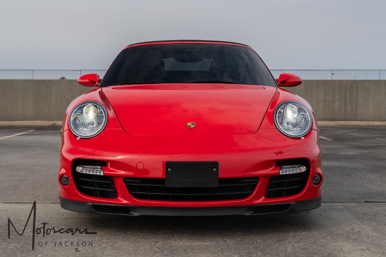 Used-2008-Porsche-911-Turbo-Cabriolet---Manual-ONLY-7K-miles-for-sale-Jackson-MS
