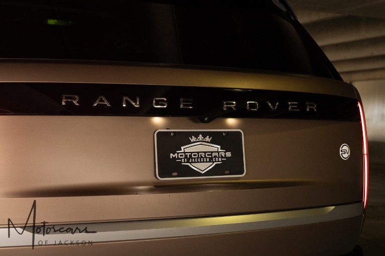 Used-2023-Land-Rover-LWB-Range-Rover-SV-Bespoke-Carmel-Edition-for-sale-Jackson-MS