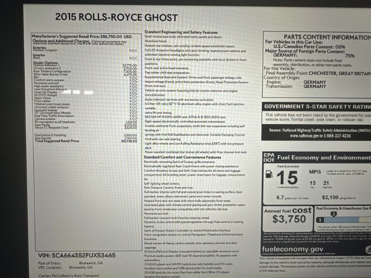 Used-2015-Rolls-Royce-Ghost-Jackson-MS
