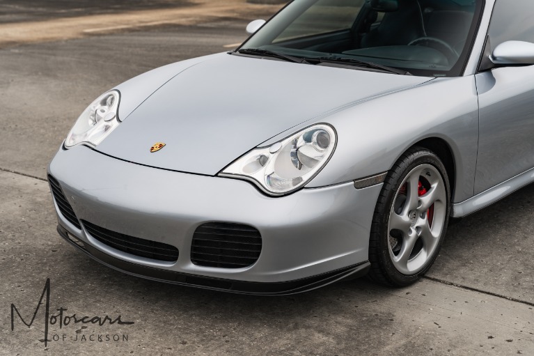 Used-2003-Porsche-911-Carrera-Turbo-Manual-6Spd-Jackson-MS