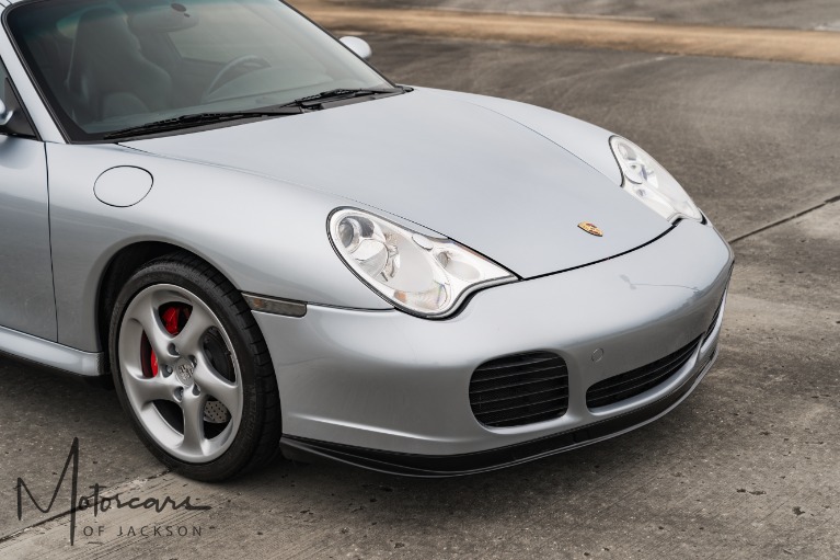 Used-2003-Porsche-911-Carrera-Turbo-Manual-6Spd-for-sale-Jackson-MS