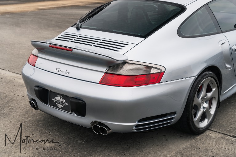 Used-2003-Porsche-911-Carrera-Turbo-Manual-6Spd-Jackson-MS