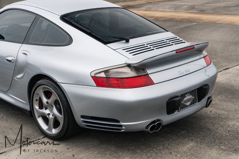 Used-2003-Porsche-911-Carrera-Turbo-Manual-6Spd-Jackson-MS