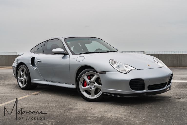 Used-2003-Porsche-911-Carrera-Turbo-Manual-6Spd-Jackson-MS