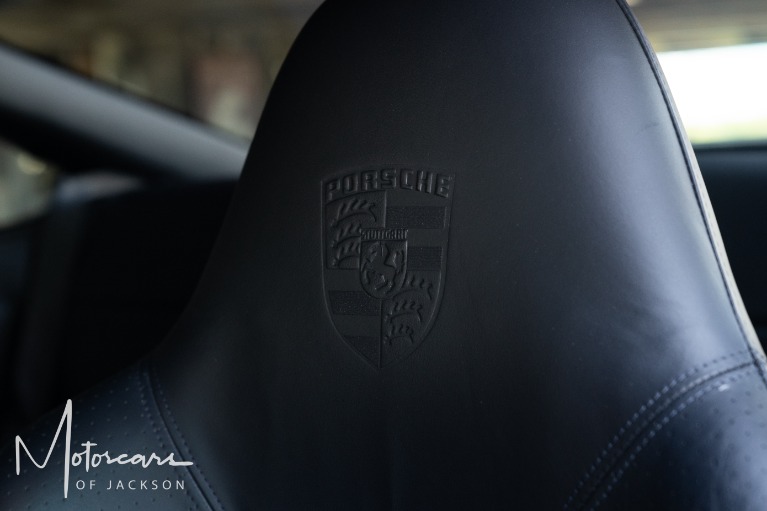 Used-2003-Porsche-911-Carrera-Turbo-Manual-6Spd-Jackson-MS