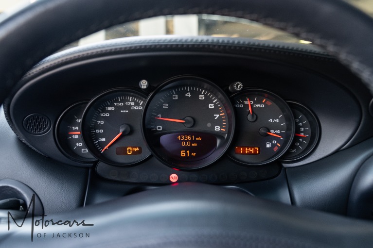 Used-2003-Porsche-911-Carrera-Turbo-Manual-6Spd-Jackson-MS