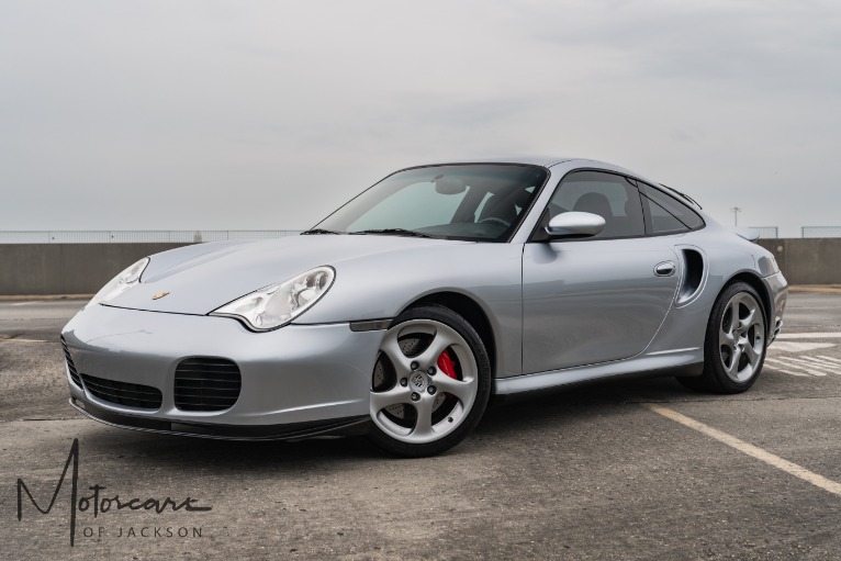 Used-2003-Porsche-911-Carrera-Turbo-Manual-6Spd-Jackson-MS