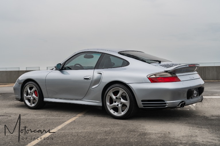 Used-2003-Porsche-911-Carrera-Turbo-Manual-6Spd-Jackson-MS