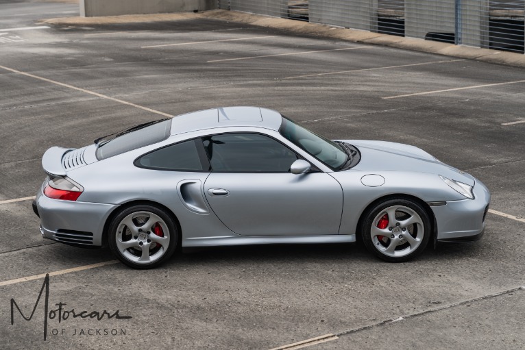 Used-2003-Porsche-911-Carrera-Turbo-Manual-6Spd-Jackson-MS