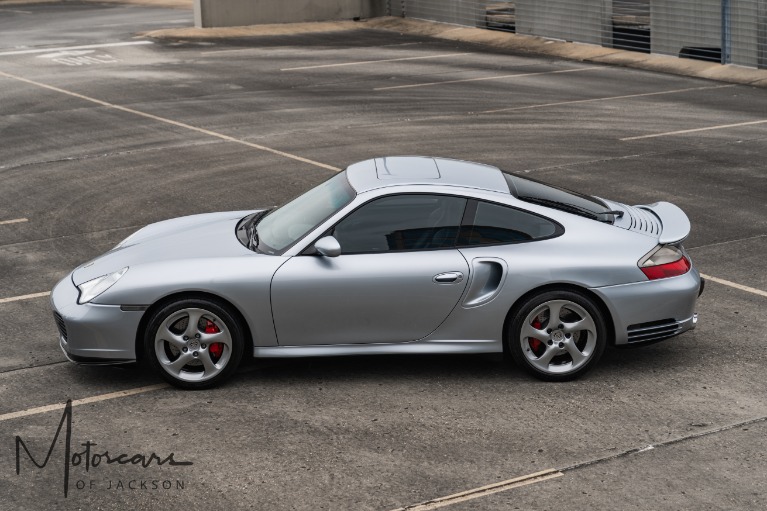 Used-2003-Porsche-911-Carrera-Turbo-Manual-6Spd-Jackson-MS