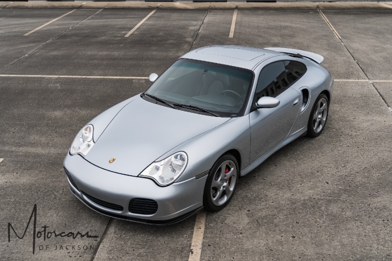 Used-2003-Porsche-911-Carrera-Turbo-Manual-6Spd-Jackson-MS